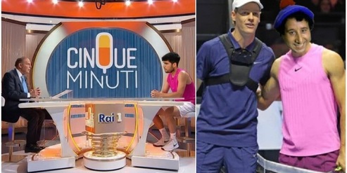 Bruno Vespa e la gaffe su Alcaraz diventata virale: le ironie social con Alvaro Vitali sono tantissime!