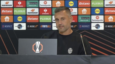 Niccolini: "Italiano sta meglio, c'è un po' di emozione per questo esordio"