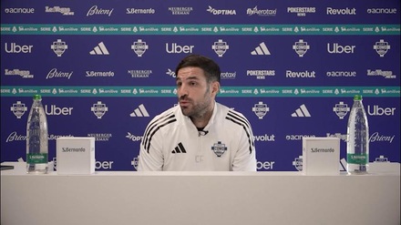 Fabregas: "Milan-Como a Perth? Non è confermato"