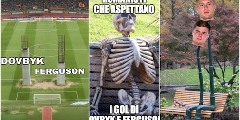 La Roma perde in casa con il Viktoria Plzen: i social si scatenano con le ironie