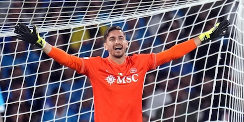 Napoli, Meret shock: avrebbe dovuto giocare, starà fuori due mesi