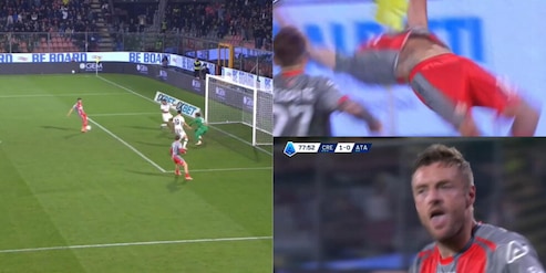 Jamie Vardy segna il primo gol in Serie A: esultanza pazzesca con i salti mortali