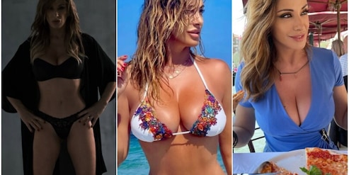 Sabrina Salerno, le nuove foto sexy in intimo fanno impazzire i fan