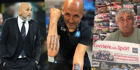 Spalletti allenatore alla Juve, l’ipotesi scatena i tifosi del Napoli: “E il tatuaggio?”