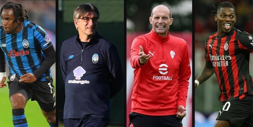 Atalanta-Milan, le probabili formazioni di Juric e Allegri