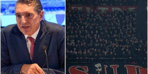 Milan-Como a Perth, De Siervo e la dignità dei tifosi della Curva Sud rossonera