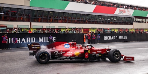Ferrari Show, tricolore protagonista al Mugello