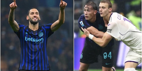 Inter-Fiorentina, le pagelle: Calhanoglu decisivo. Comuzzo soffre