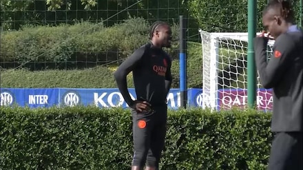 Inter, Thuram torna in gruppo