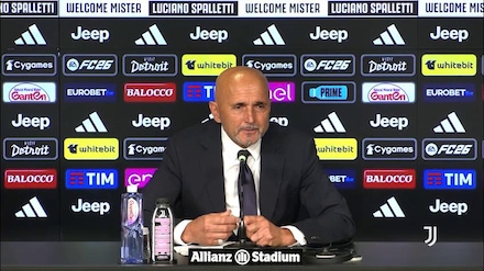 Spalletti: "Spero di rientrare nella lotta Scudetto"