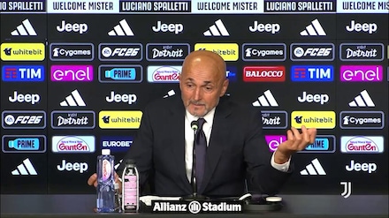Spalletti: "Tatuaggio Napoli? Non l'ho fatto toccare"