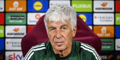 Gasperini: "A Milano per fare punti". Ma si infuria per una domanda su Pellegrini: "Ma se gioca sempre..."