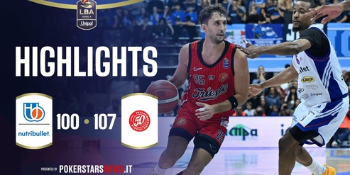 NutriBullet Treviso Basket- Pallacanestro Trieste | PokerstarsNews Highlights Serie A Unipol 2025/2026