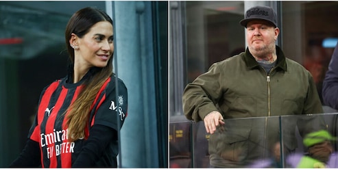 Da Melissa Satta a Giorgia Rossi e Blanco, quanti vip per Milan-Roma: ecco chi c'era