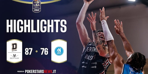 Bertram Derthona Tortona - Napoli Basketball | PokerstarsNews Highlights Serie A Unipol 2025/2026
