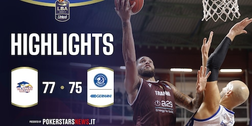 Trapani Shark - Germani Brescia | PokerstarsNews Highlights Serie A Unipol 2025/2026