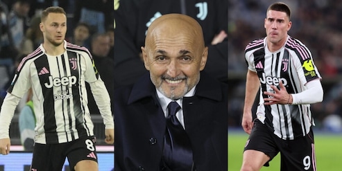 Juve-Sporting Lisbona, la formazione ufficiale di Spalletti