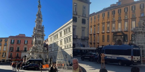 Napoli-Eintracht, città blindata: ma non ci sono ultras tedeschi in città