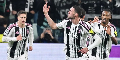 Vlahovic sveglia la Juve, solo un pari con lo Sporting Lisbona: la classifica Champions si fa dura