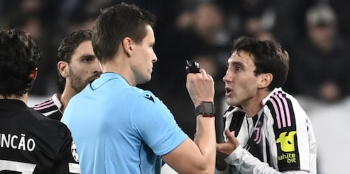 Moviola Juve-Sporting: male Siebert, si perde il secondo giallo per Araujo