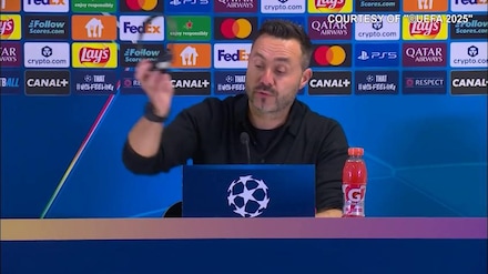 De Zerbi: "L'Atalanta è forte ma non mi sta simpatica, Juric si"