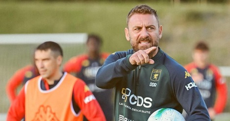 De Rossi, quanti messaggi: da Totti a Svilar. Oggi firma col Genoa