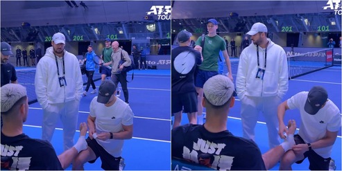Atp Finals, Sinner-Alcaraz già danno spettacolo: l'allenamento mai visto nemmeno nell'era dei "Big Three"