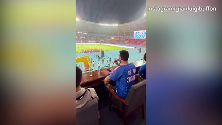 Buffon racconta via social l'esperienza in Cina