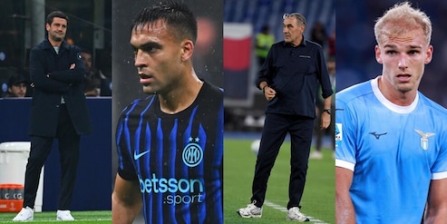 Inter-Lazio, le probabili formazioni di Chivu e Sarri