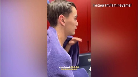 Barca, Lamal prende in giro Gavi