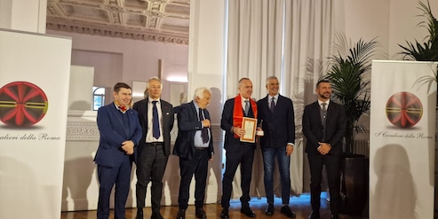 Mauro Balata Cavaliere della Roma