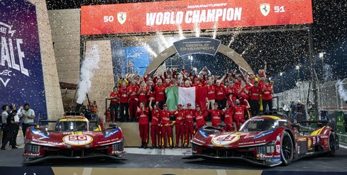 Il WEC si tinge di Rosso: Ferrari, il doppio trionfo Mondiale in Bahrain