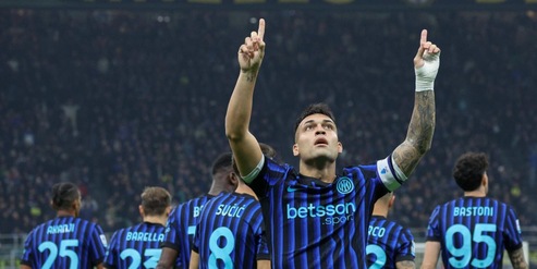 Lautaro e Bonny puniscono la Lazio, l'Inter aggancia la Roma in testa