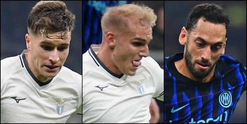 Pagelle Inter-Lazio: Basic in apnea, Isaksen senza fiato. Calhanoglu domina