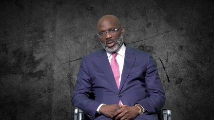 Weah: "Il razzismo è una malattia"