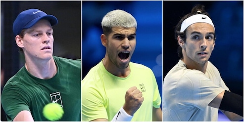 Ranking Atp, Alcaraz finisce il 2025 da numero 1: Sinner insegue di nuovo insieme a Musetti