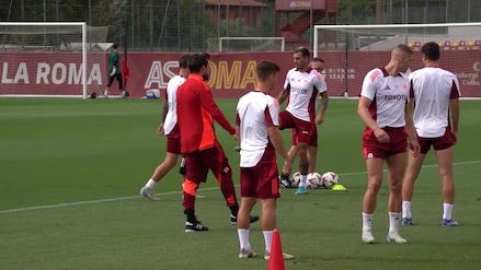 Roma, si fa male anche Dovbyk