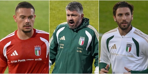 Italia, le foto del primo giorno di raduno a Coverciano in vista della Moldavia