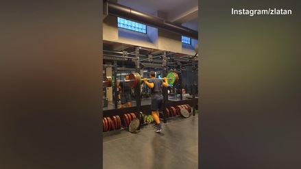 Milan, serata di pesi per Ibrahimovic