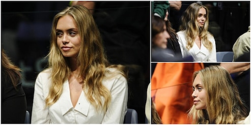 Sinner, c'è una tifosa speciale in tribuna: la fidanzata Laila Hasanovic alle Atp Finals