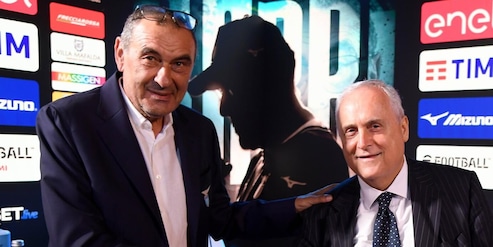 La Lazio e Sarri, la smentita di conferma