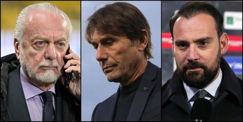 De Laurentiis e Manna, telefonata con Conte: cosa si sono detti