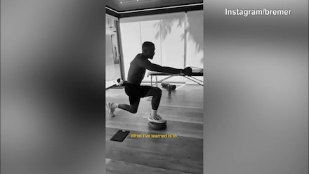 Juventus, guarda Bremer: il difensore corre verso il recupero