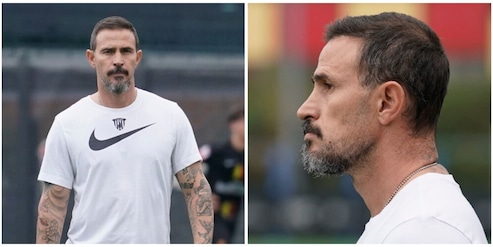 Floro Flores al Benevento: tutte le foto