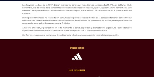 Spagna, Yamal: continua la "guerra" tra federazione e Barca