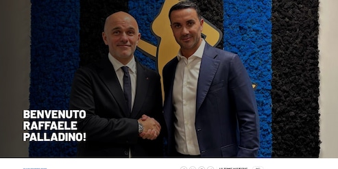 Atalanta, ufficiale l'arrivo di Palladino sulla panchina nerazzurra