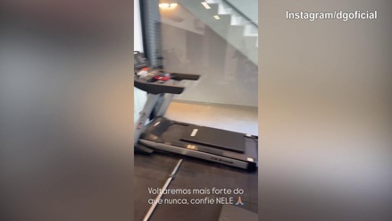 Juve, ricordi Douglas Luiz? Eccolo allenarsi per recuperare da un infortunio