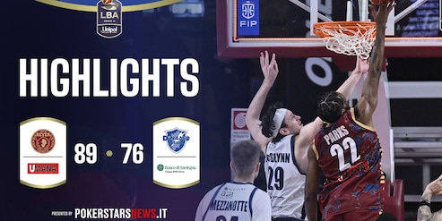 Umana Reyer Venezia - Banco di Sardegna Sassari | PokerstarsNews Highlights Serie A Unipol 2025/2026