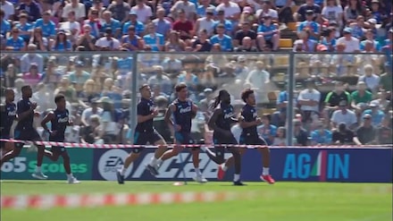 Napoli, grana Anguissa: risentimento muscolare in Nazionale