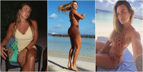 Sabalenka in vacanza al mare tra relax e foto sexy